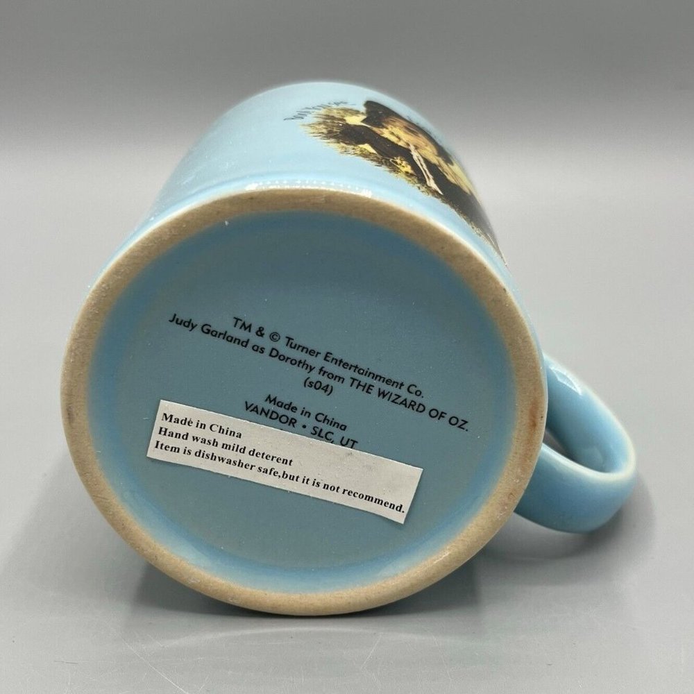 The Wizard of Oz Boo! I Can't Even Scare a Crow! Scarecrow Coffee Cup Mug Vandor - Picture 5 of 6